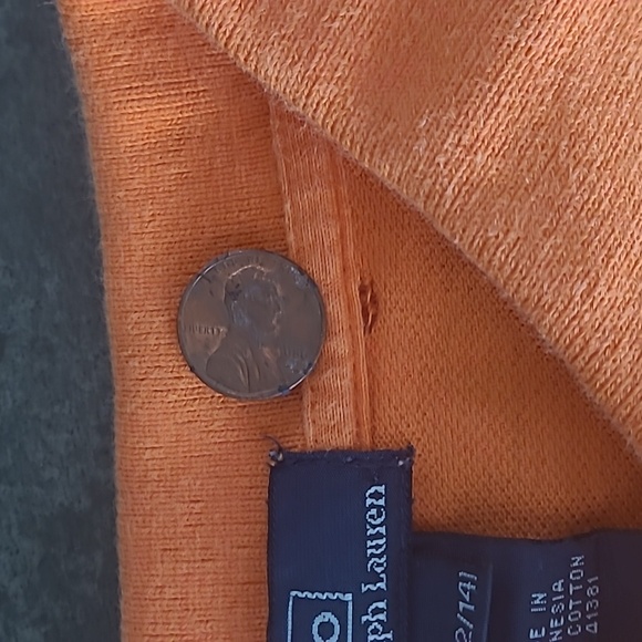 POLO RALPH LAUREN SHORT SLEEVE POLO SHIRTS SET OF 2 - Picture 13 of 15